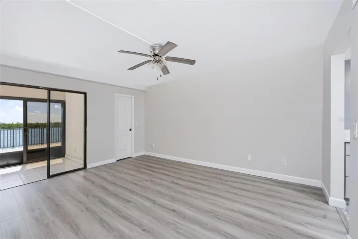 Primary Bedroom with Waterview!
