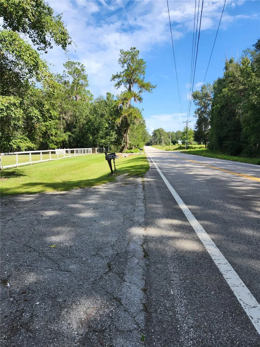 Facing North