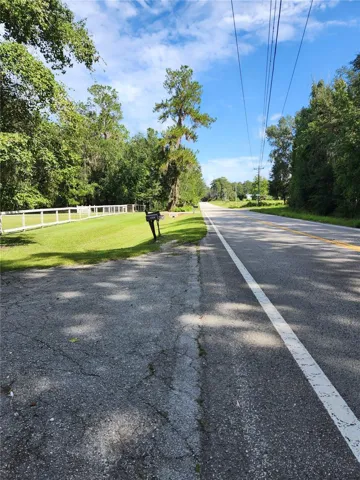 Facing North