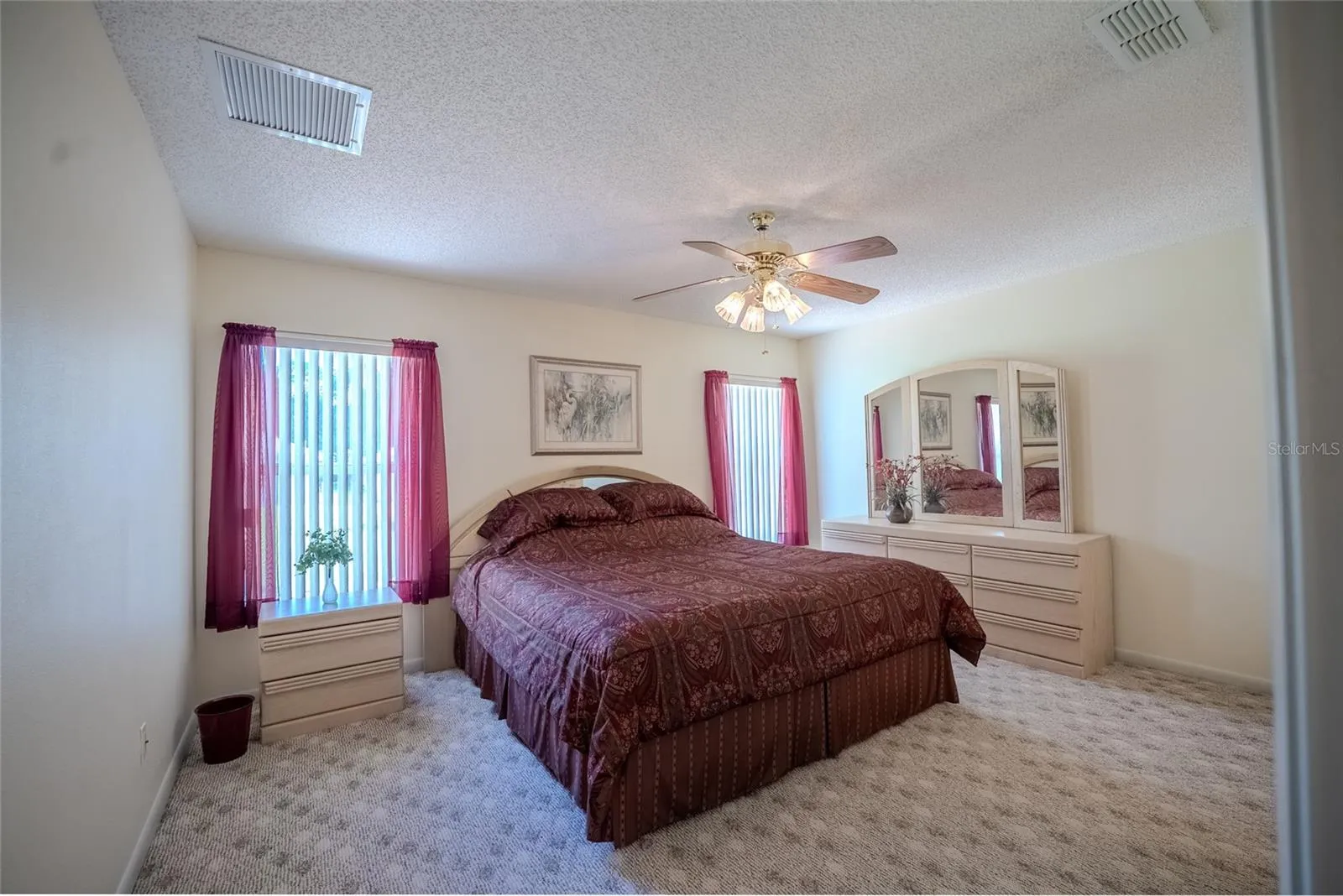 Primary bedroom.