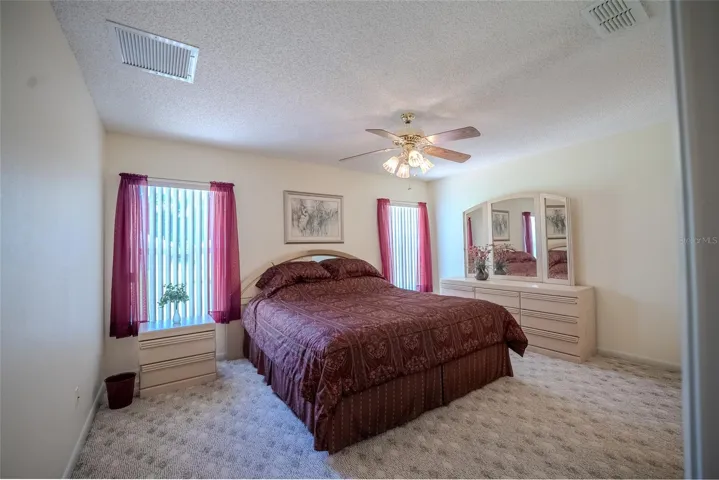Primary bedroom.