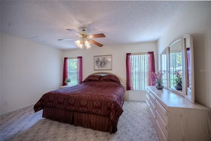 Primary bedroom.