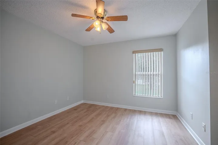 Den/study with luxury vinyl flooring.