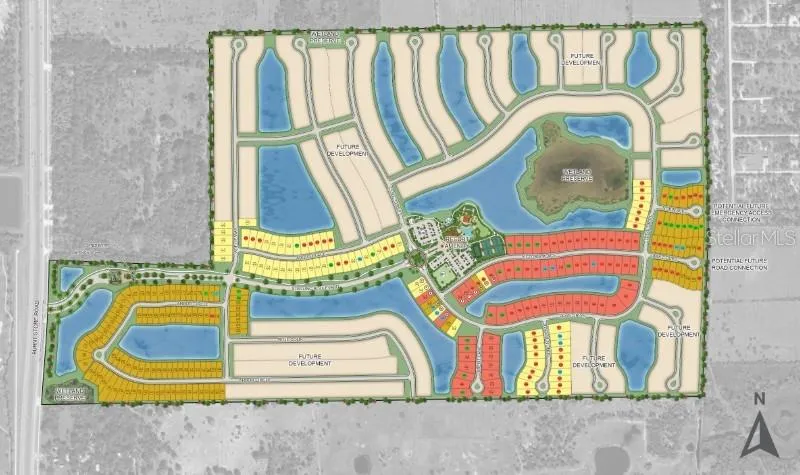 Esplanade at Starling Sitemap