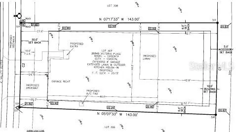 26849 Victoria Place Preliminary Plot Plan
