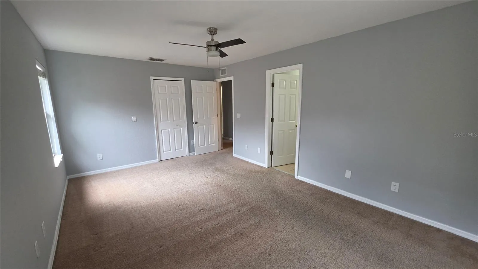 Primary bed upstairs