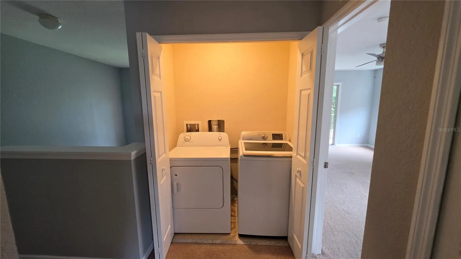 Laundry closet