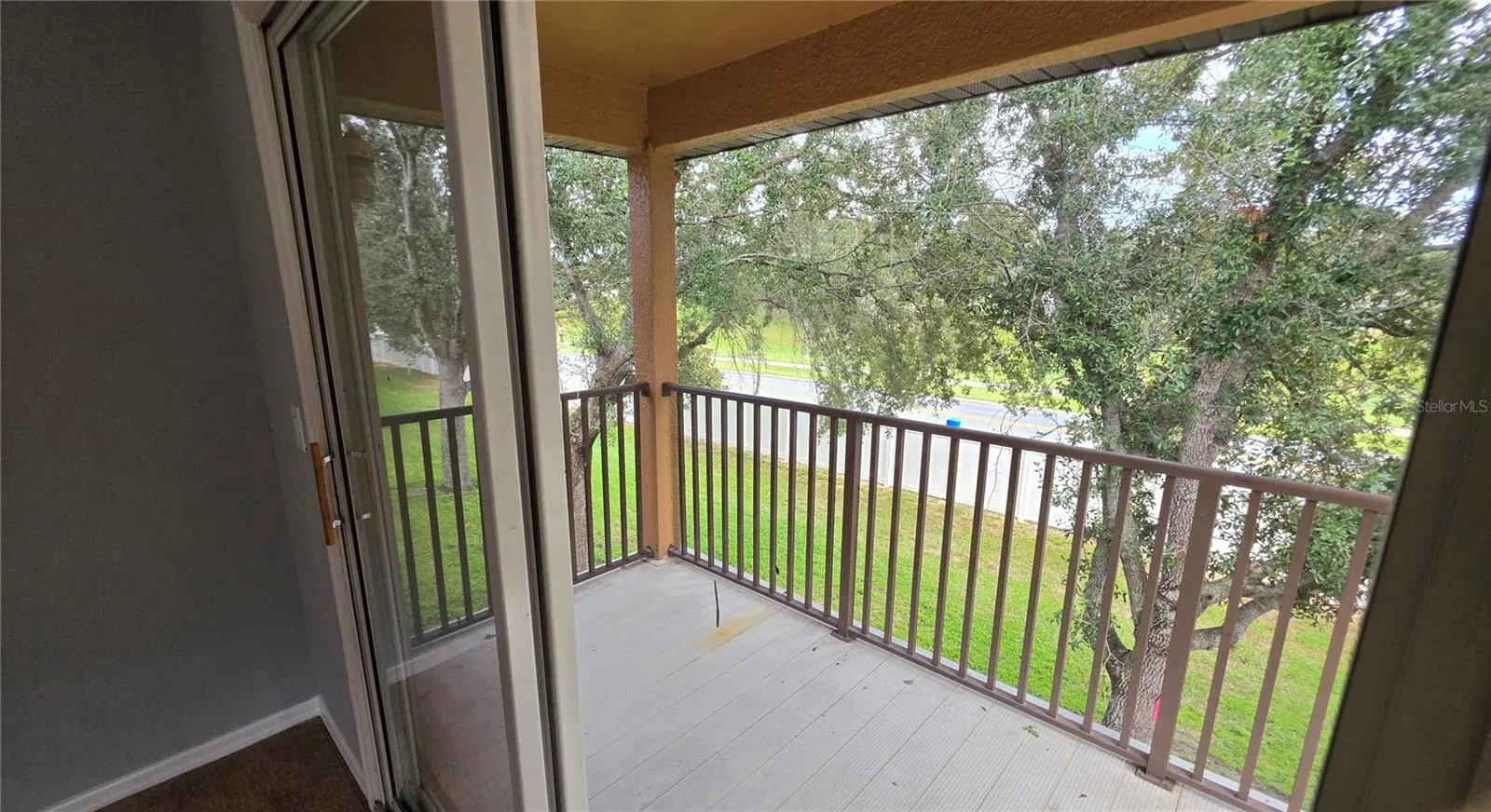 Primary bed balcony view
