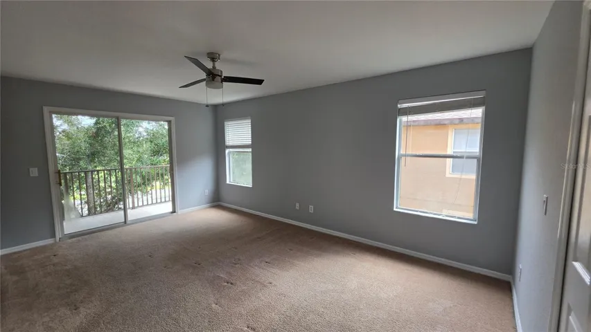 Primary bed upstairs