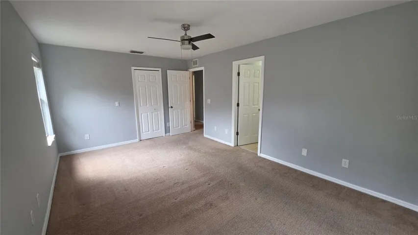 Primary bed upstairs