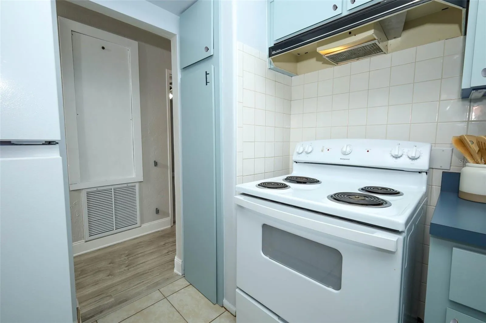 Kitchen Pantry &amp; AC Closet