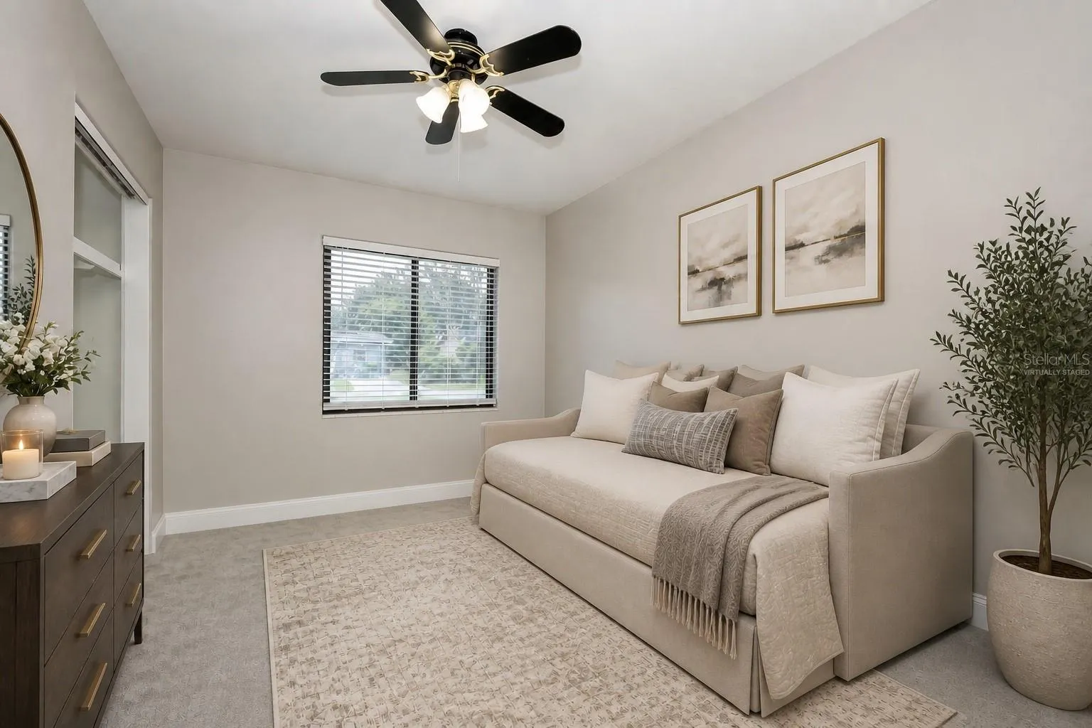 Virtually Staged-Bedroom 2