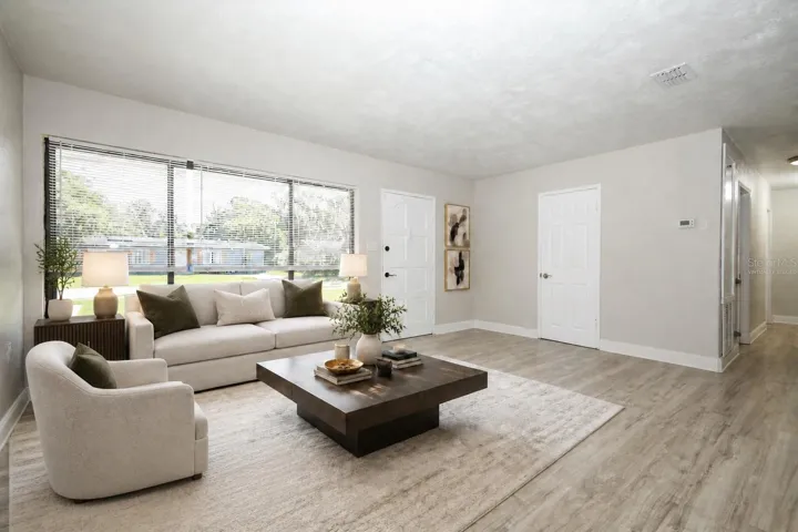 Virtually Staged-Living Room