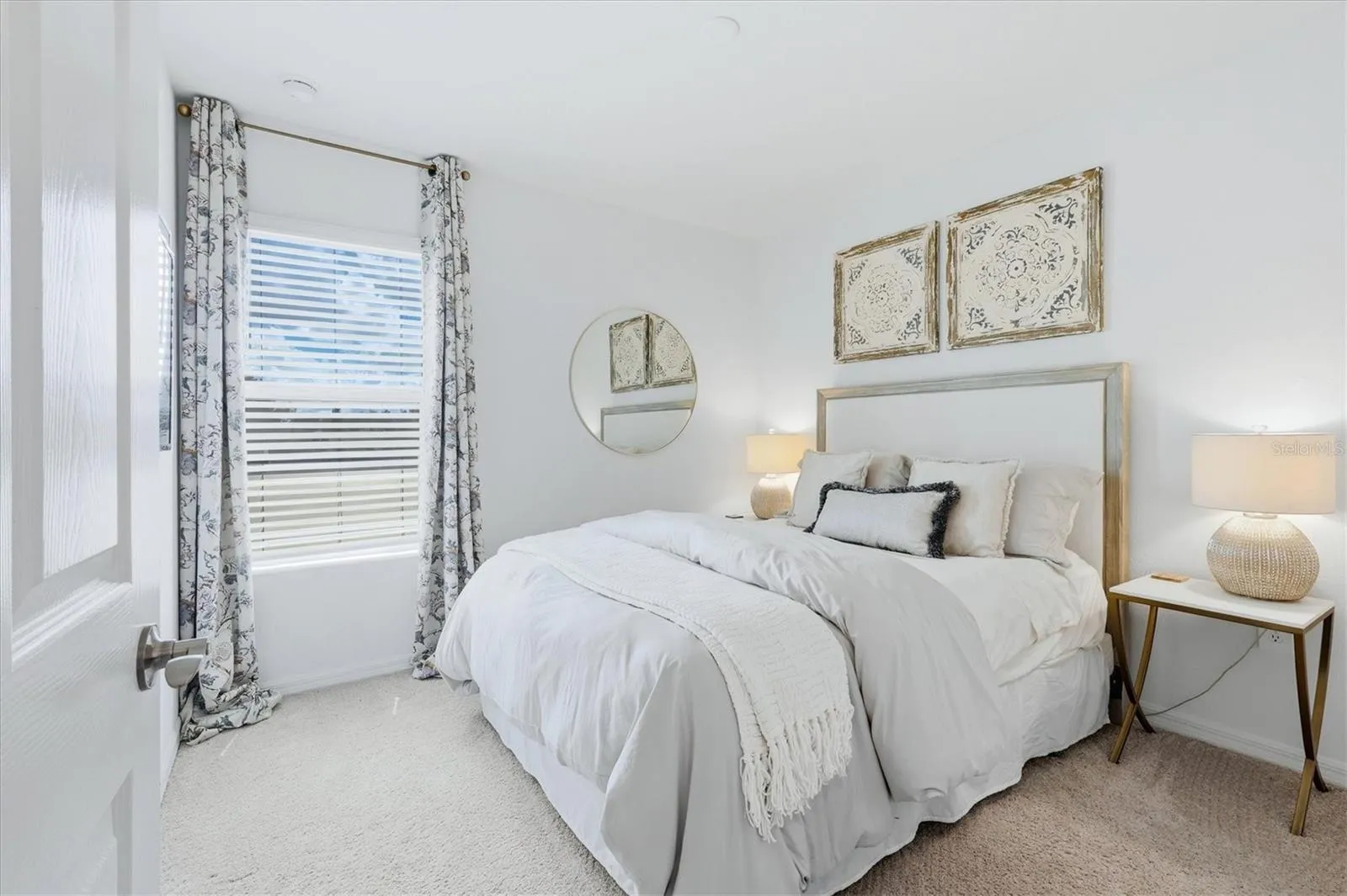 Spacious guest bedroom 1