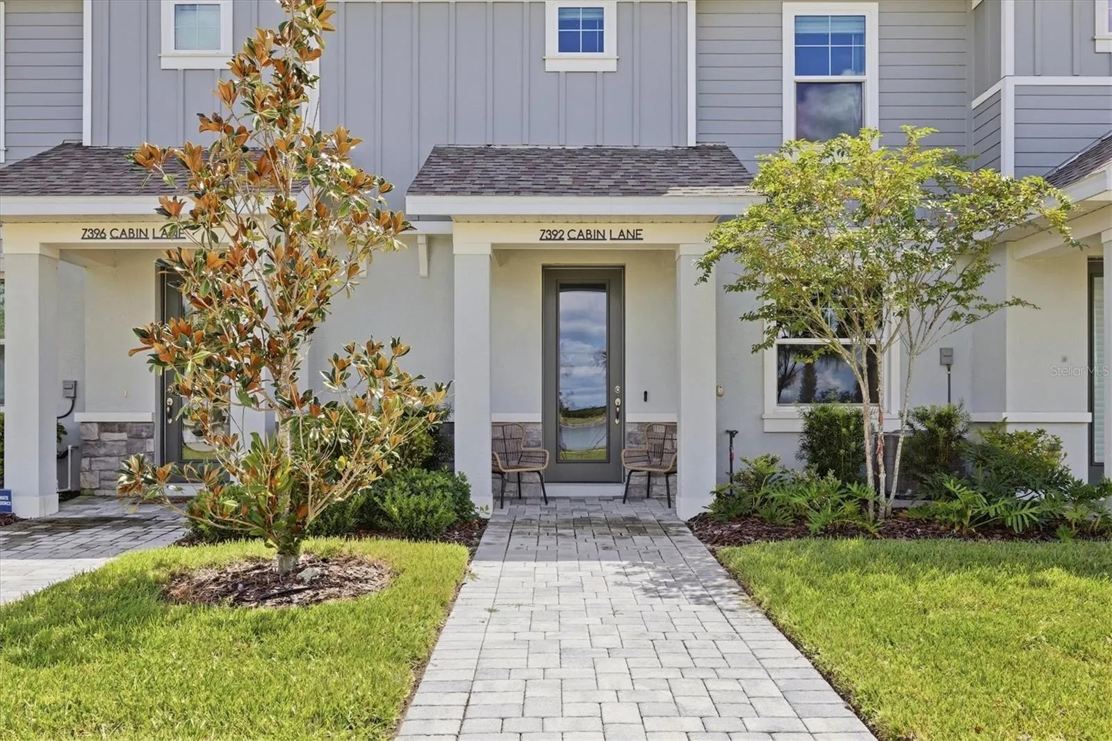 Townhome with a view of lake and Waterside Place!
