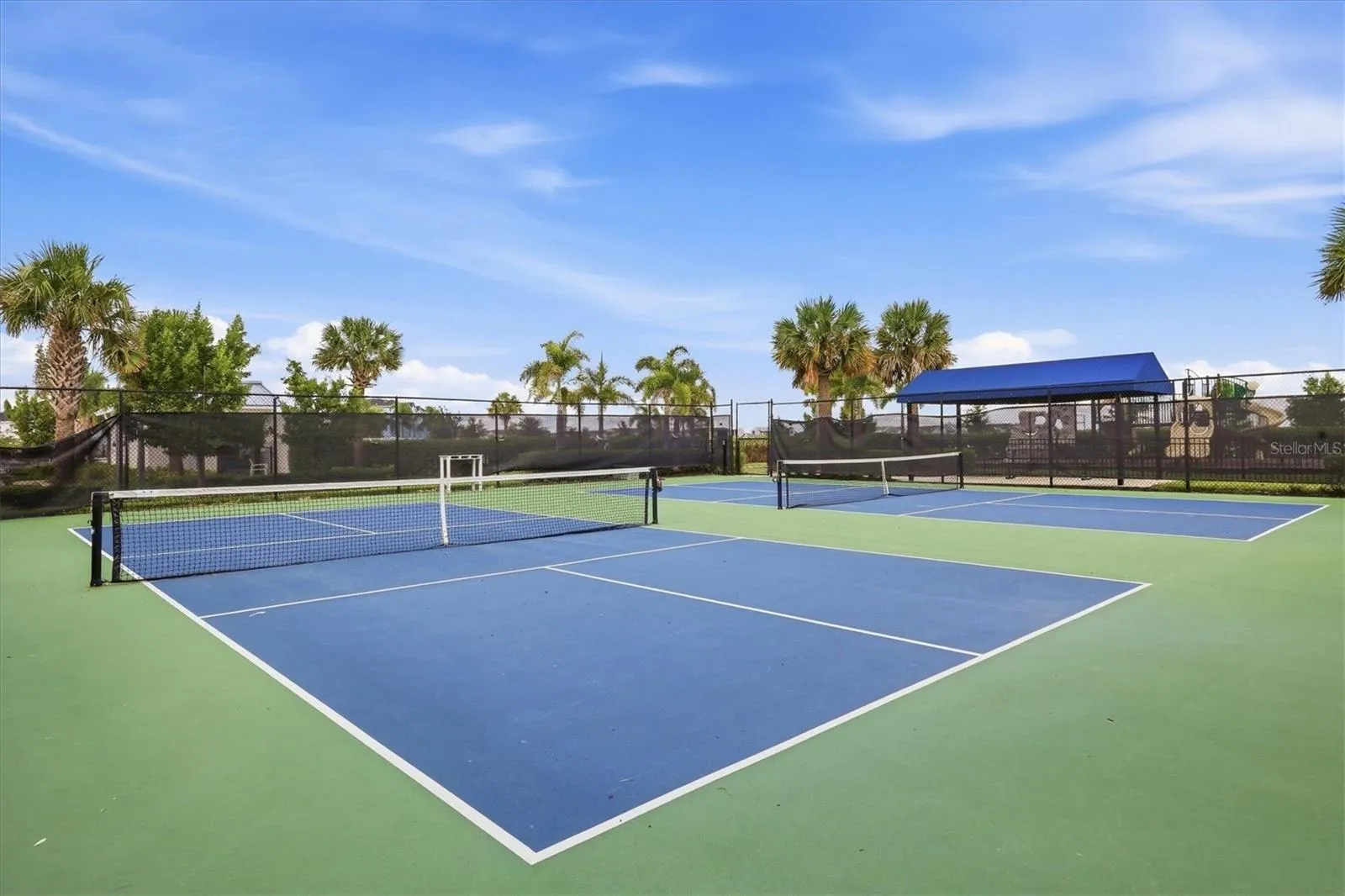Pickleball Courts