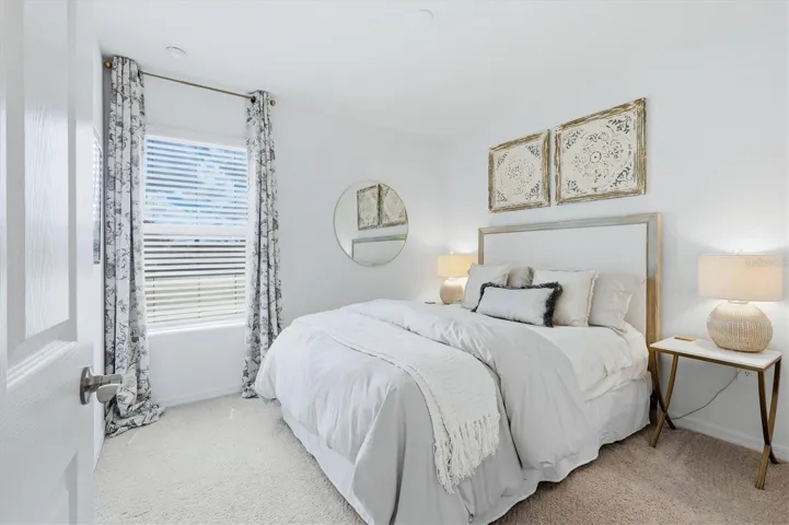 Spacious guest bedroom 1