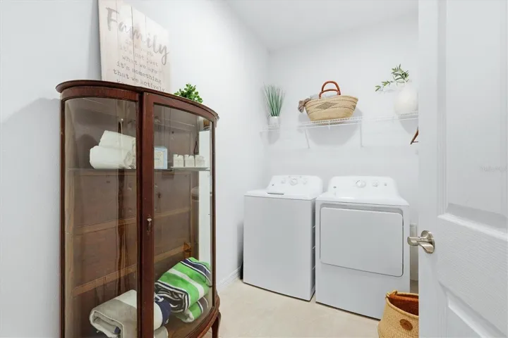 Laundry Room with ability to add a sink