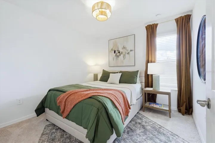 Spacious guest bedroom 2
