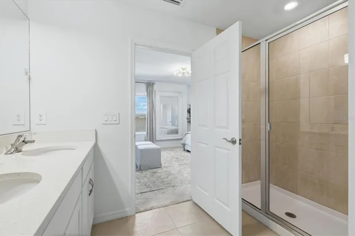 Primary bathroom