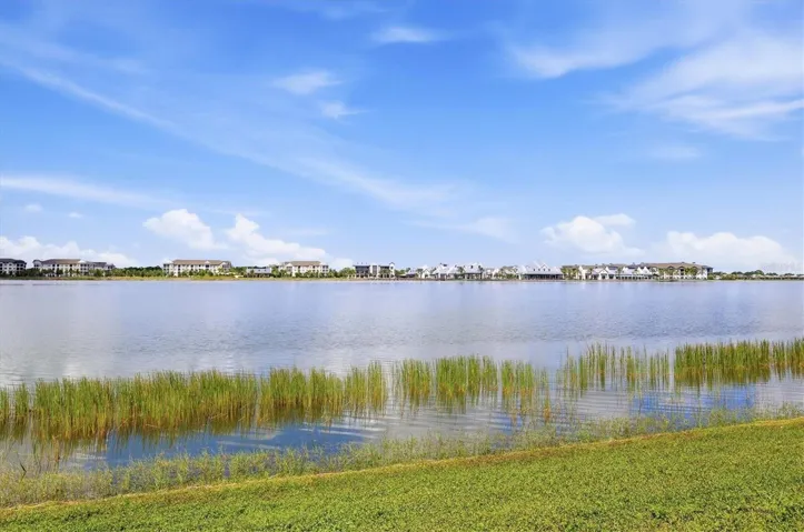 Waterside Place view from lake