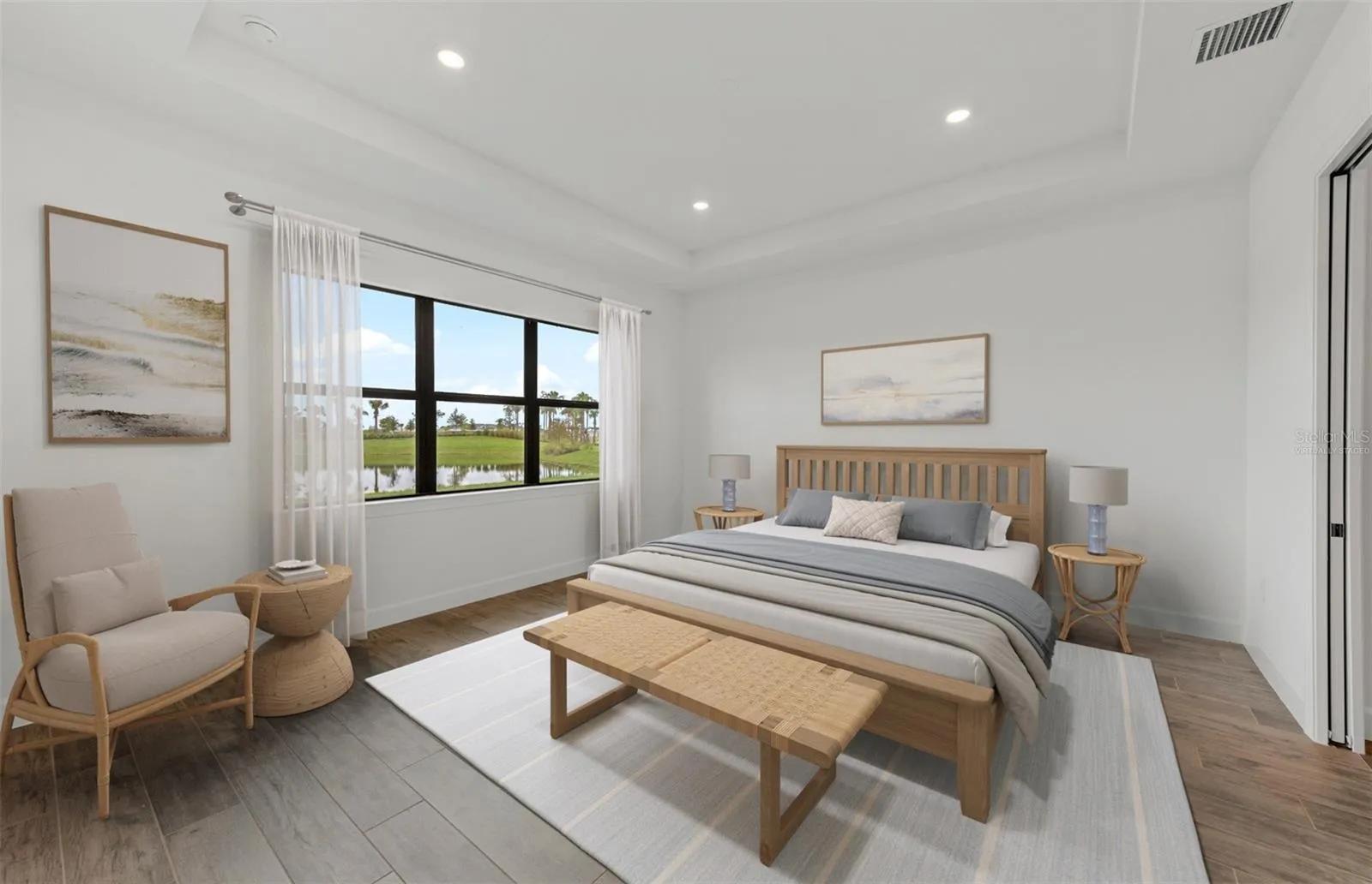 Virtually staged. Photo depicts the actual home available for sale.
