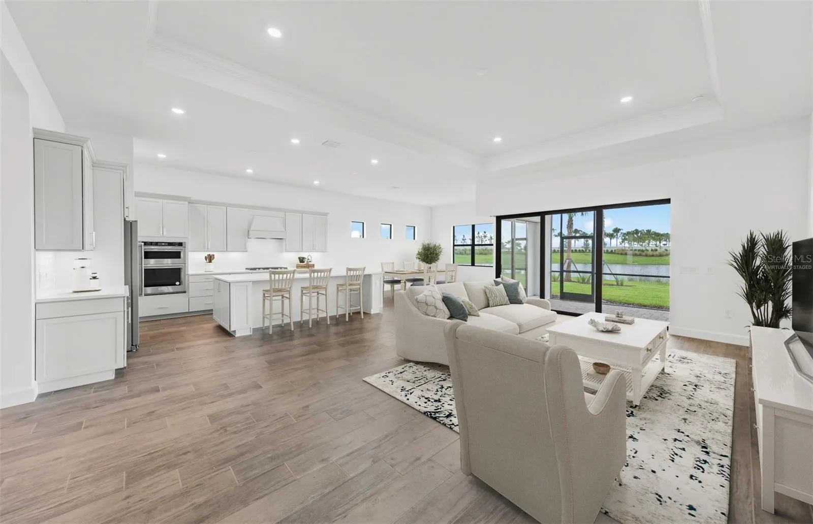 Virtually staged. Photo depicts the actual home available for sale.