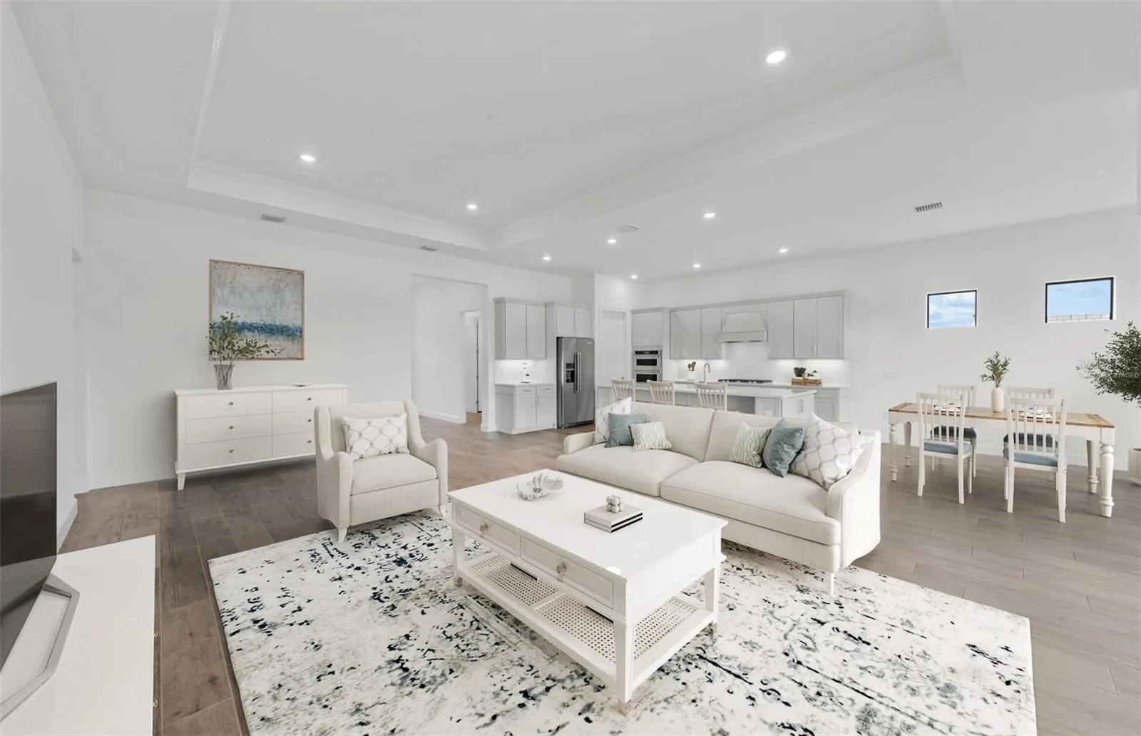 Virtually staged. Photo depicts the actual home available for sale.