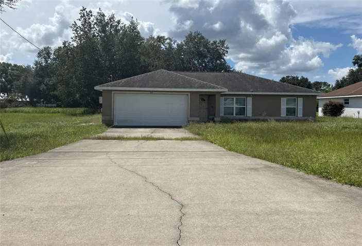 Front exterior and driveway - September 15, 2026