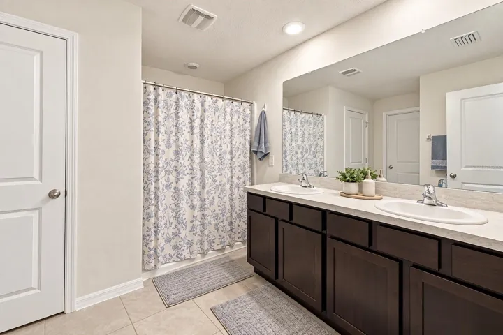 Primary bathroom