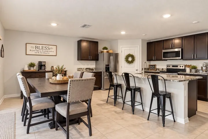 Dining area