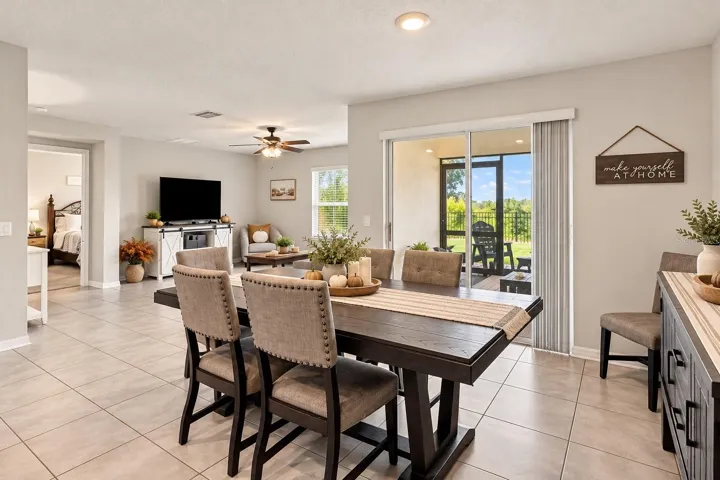 Dining area