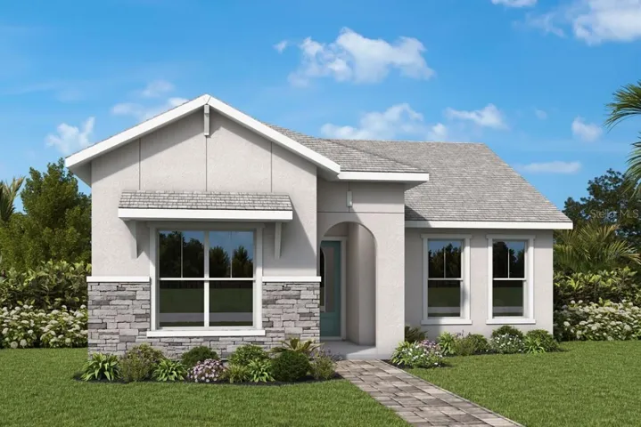 Front Exterior Rendering **Paint Colors May Vary