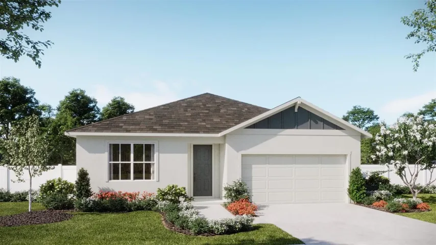 Front Exterior Rendering