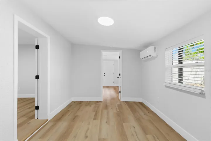 Flex Room to Laundry room