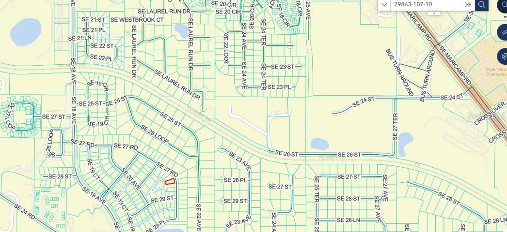 location map