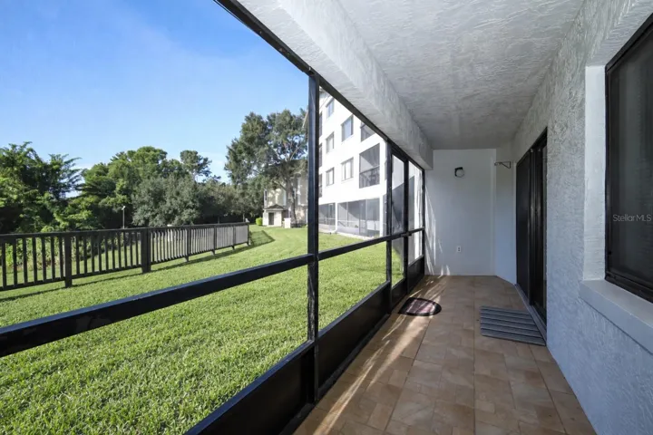 Screen Enclosed Patio