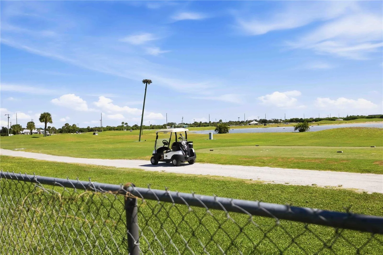 The Cove, overlooking the golf course.
