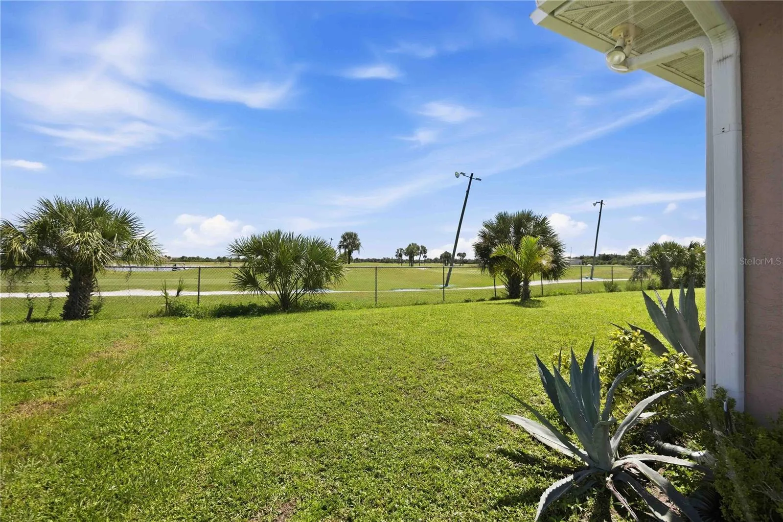 Stunning panoramic views of the golf course.