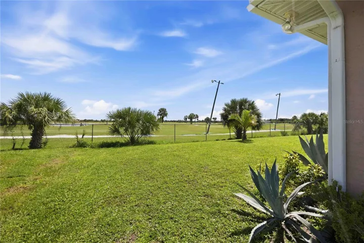 Stunning panoramic views of the golf course.