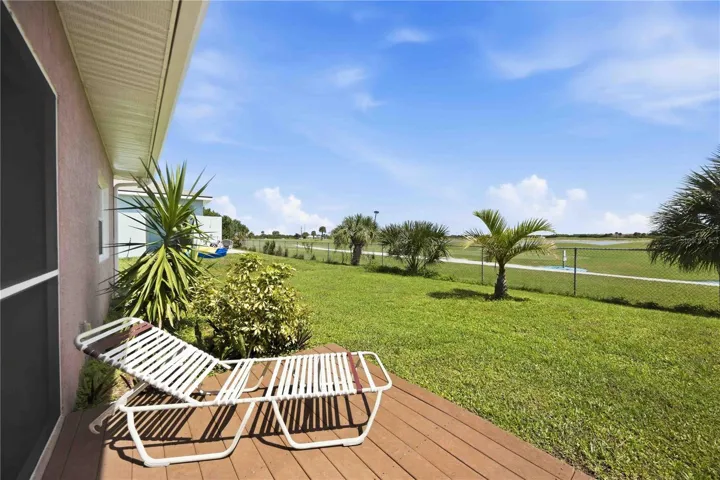 Enjoy a relaxing atmosphere where you can soak up the sunshine.