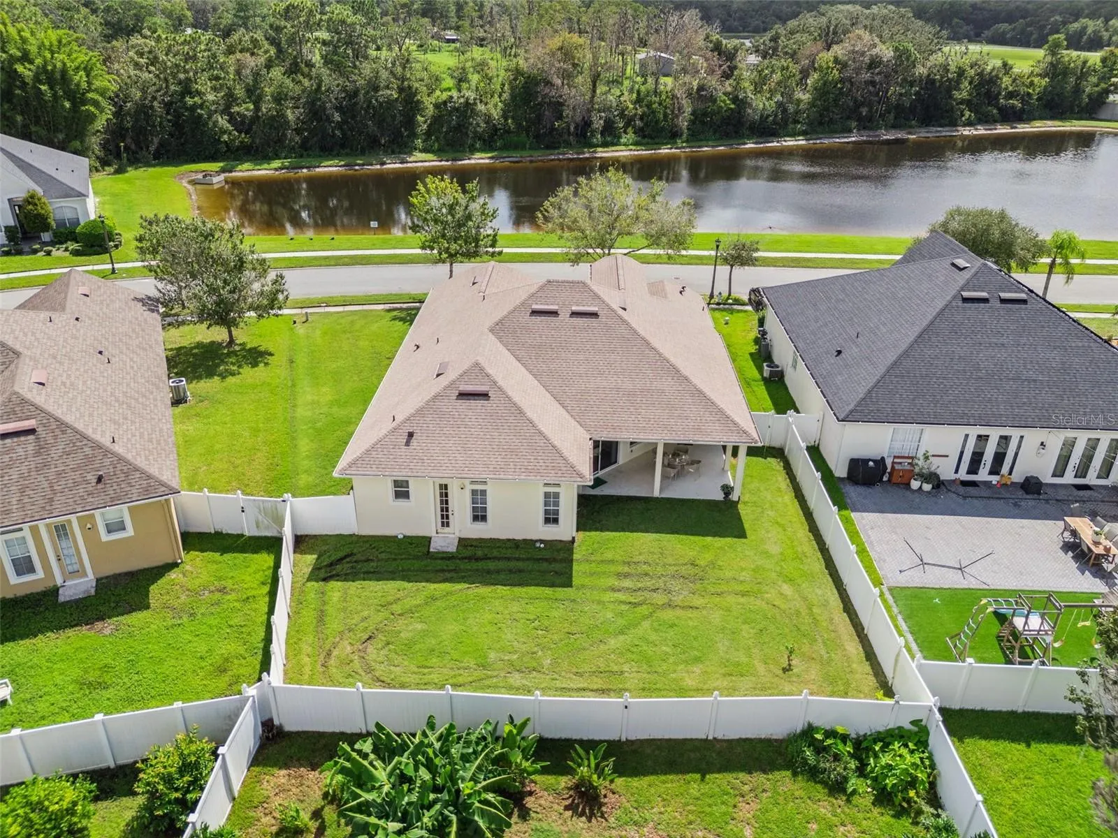 FENCED BACKYARD FOR PRIVACY