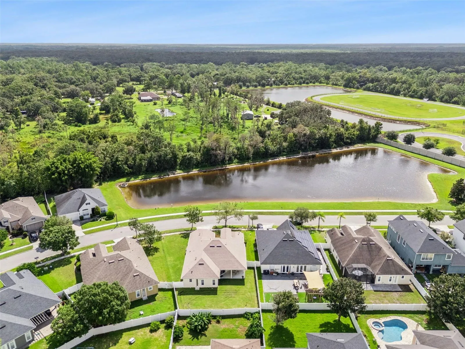 POND/CONSERVATION VIEW