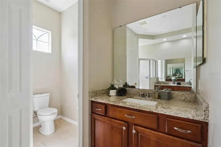 HIS VANITY CABINET