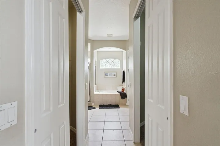 HIS & HERS CLOSETS