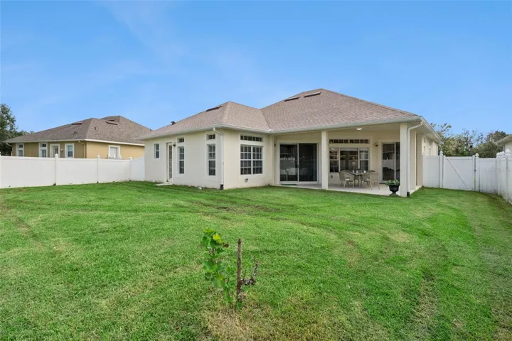 LARGE FENCED YARD