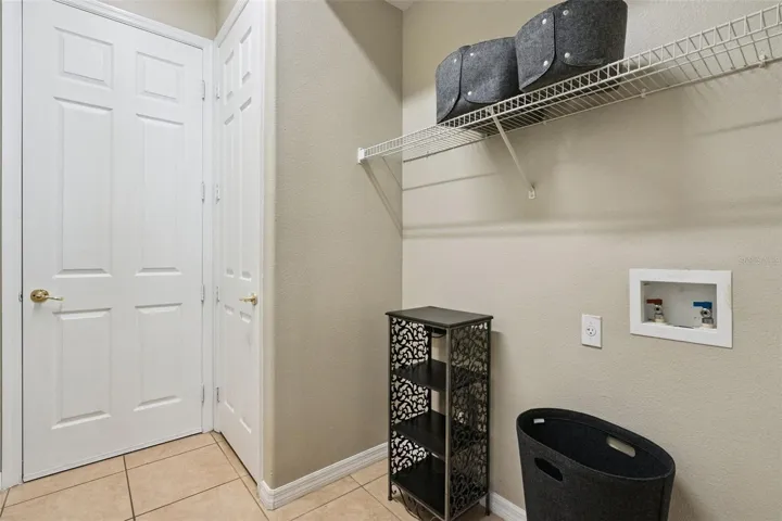 LAUNDRY ROOM WITH UTILITY SINK