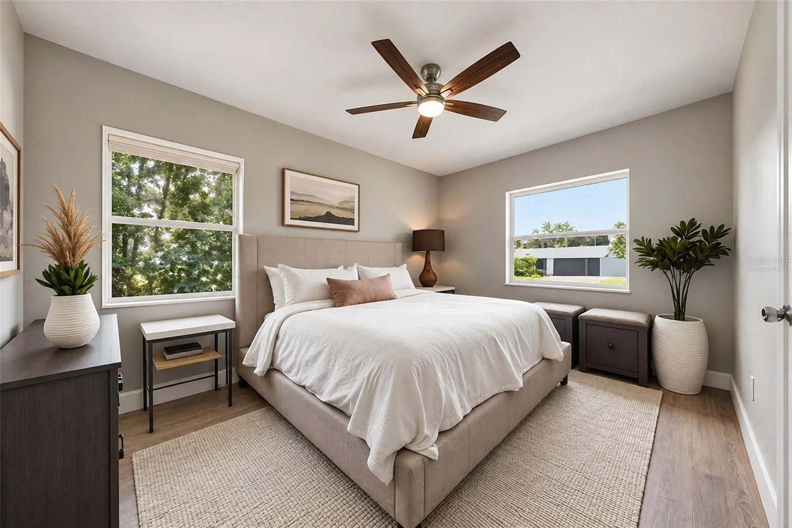 Bedroom 2 (virtually staged)