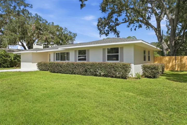 Front of the home