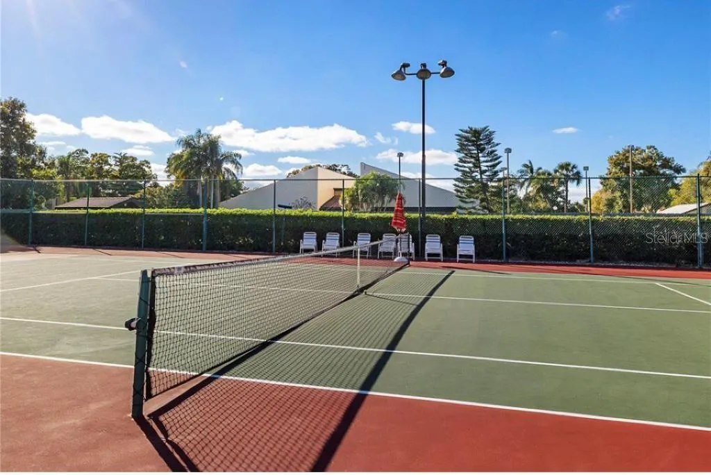 Tennis court